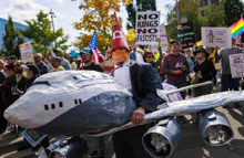 Anti-Trump 'No Kings’ protests held across US