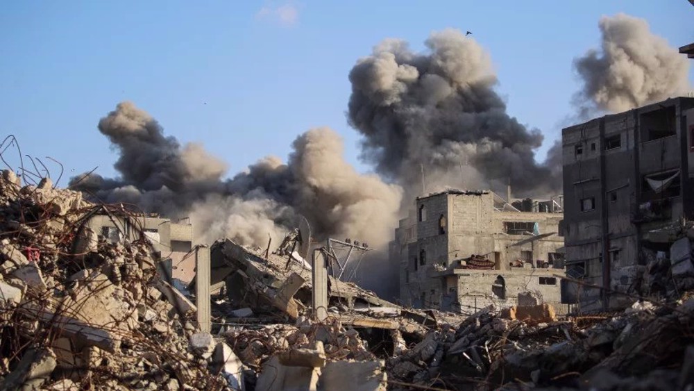 Netanyahu boasts Israel dropped 153 tons of bombs on Gaza in violation of truce