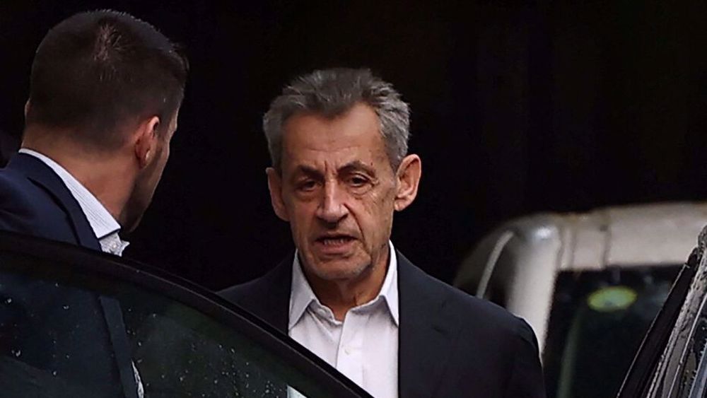 Nicolas Sarkozy incarcéré à la prison de la Santé à Paris