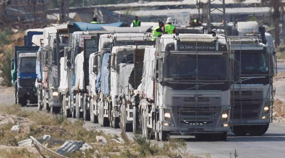 Only 15% of expected aid trucks delivered to Gaza since ceasefire