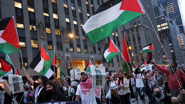 Une majorité d'Américains sont pour la reconnaissance de l'État palestinien