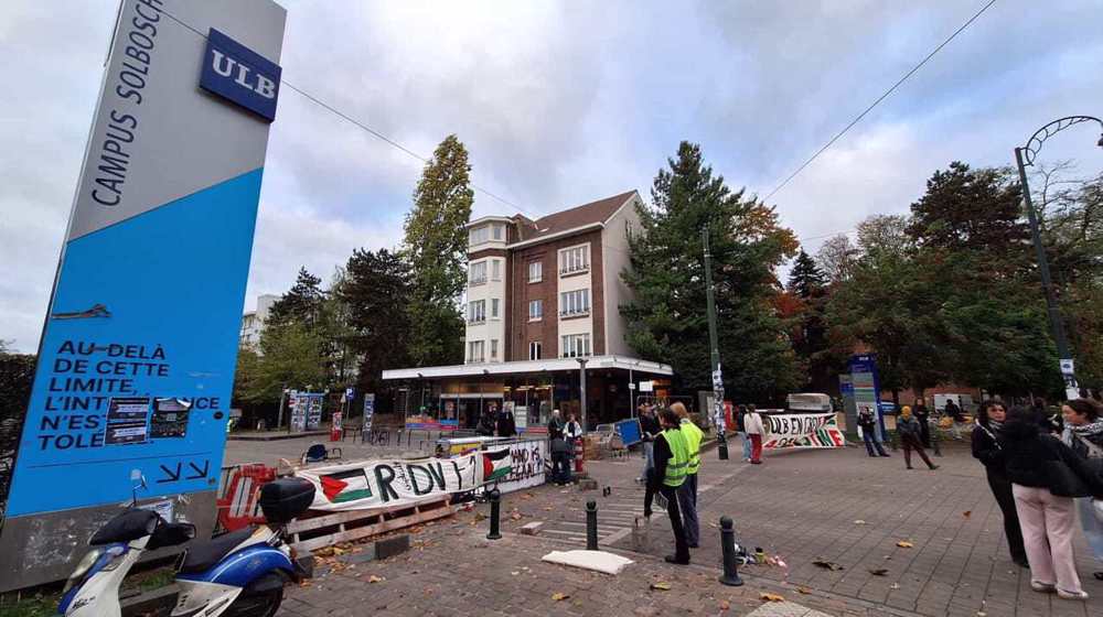 Belgique: les étudiants en grève pour appeler au boycott d'Israël