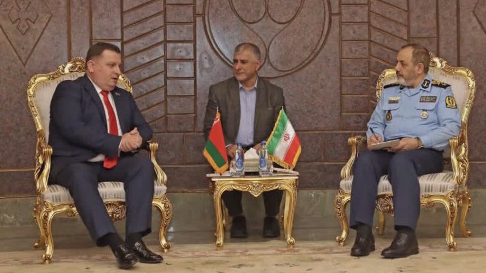 Iran welcomes promotion of defense, industrial cooperation with Belarus: Minister