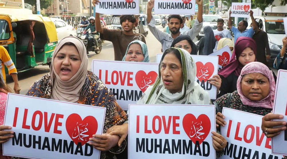 Muslims in India denounce crackdown on religious freedom