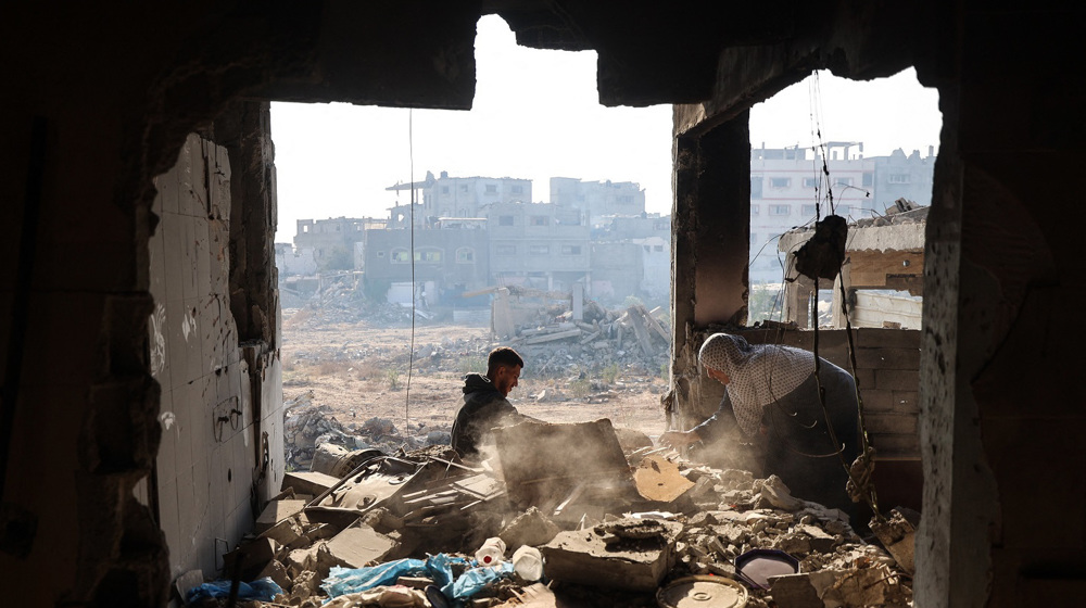 Hamas calls for intl. pressure on Israel to honor Gaza ceasefire