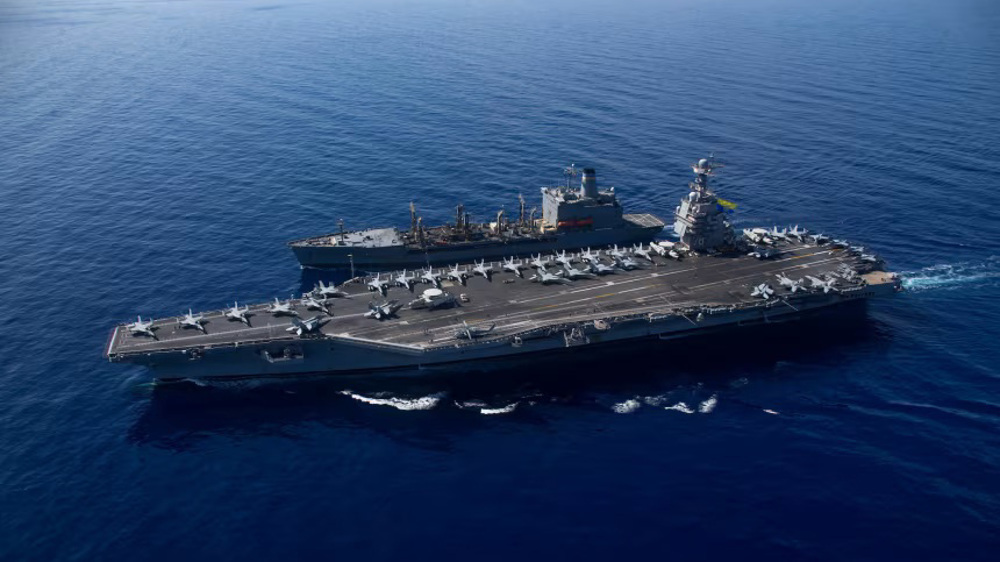 Washington déploie le plus grand porte-avions du monde dans les Caraïbes 