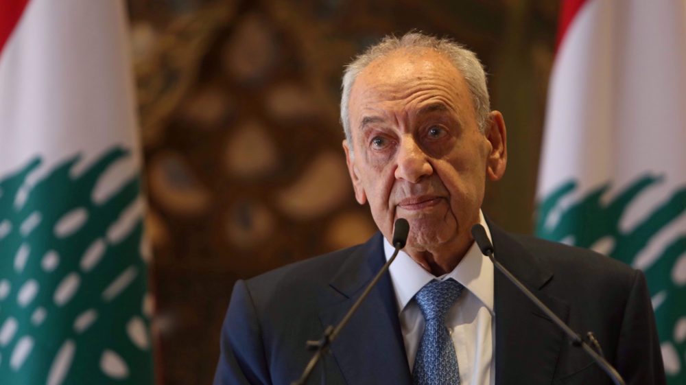 Unity among Lebanese forces key to victory against Israel: Parliament speaker