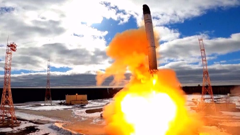 La Russie teste avec succès son missile de croisière à propulsion nucléaire
