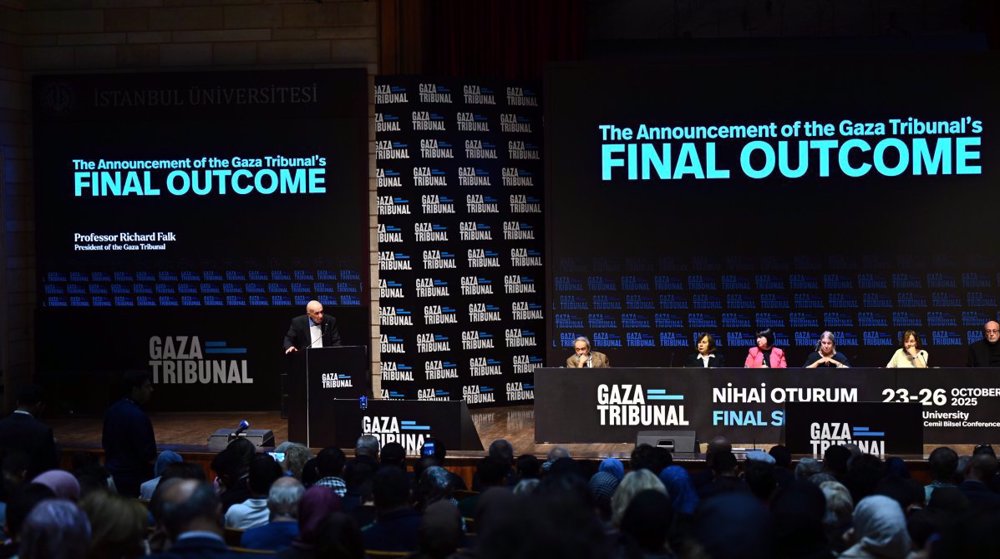 Israel committing 'systematic genocide' against Palestinians in Gaza: Tribunal