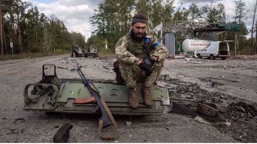 More than 10,000 Ukrainian forces encircled: Russian military