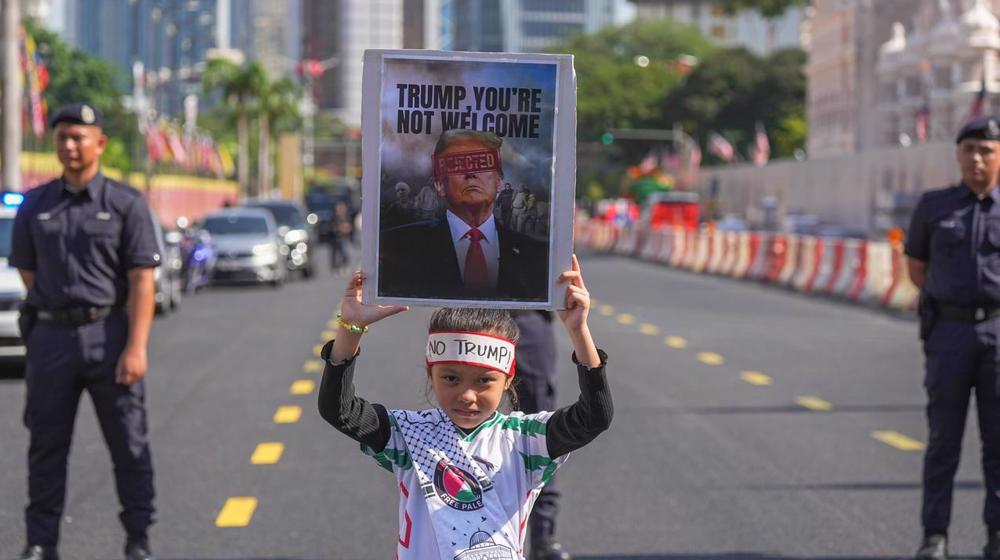 Manifestations anti-Trump à Kuala Lumpur avant le sommet de l'ASEAN