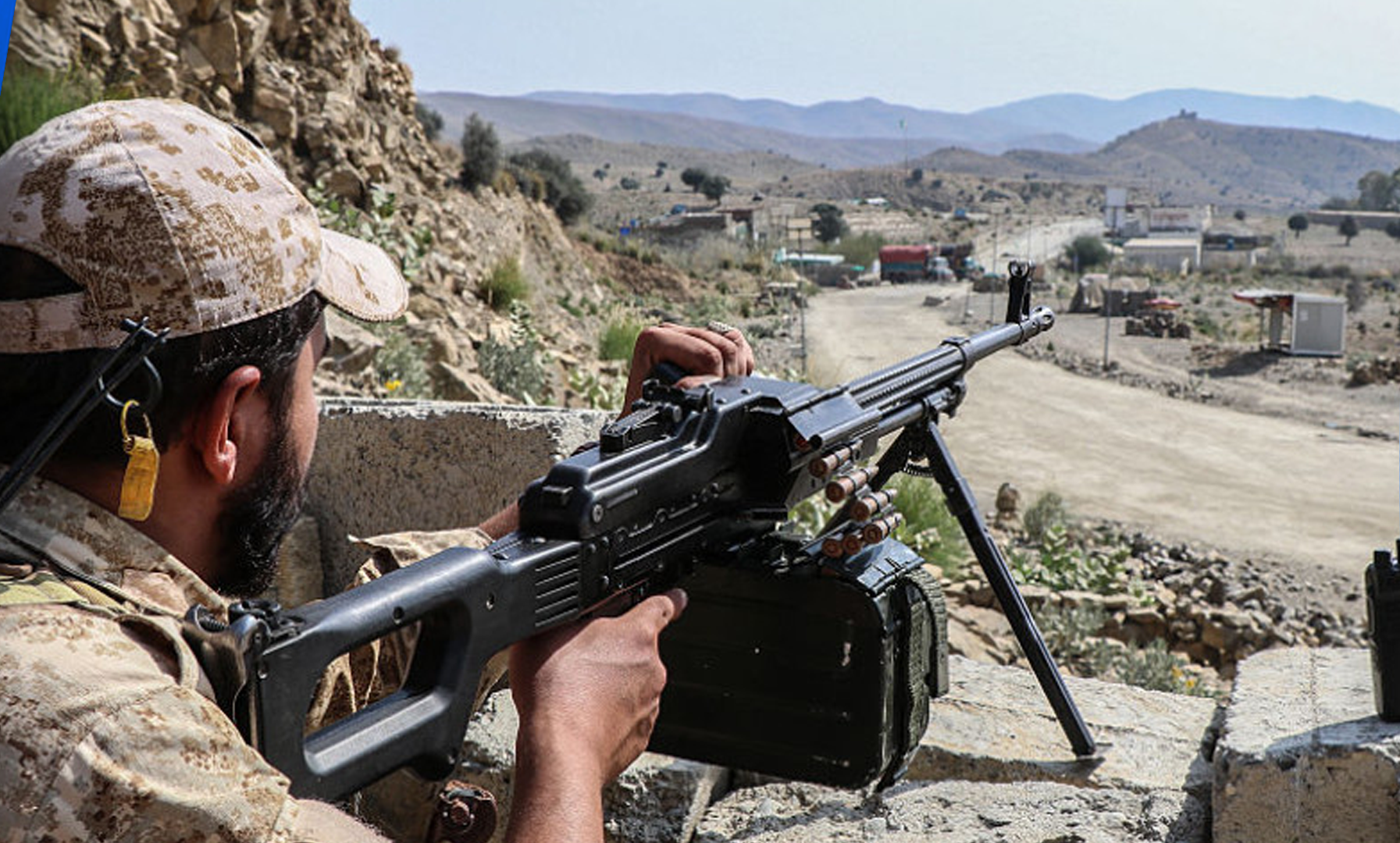 Border clashes shadow Pakistan-Afghanistan truce talks