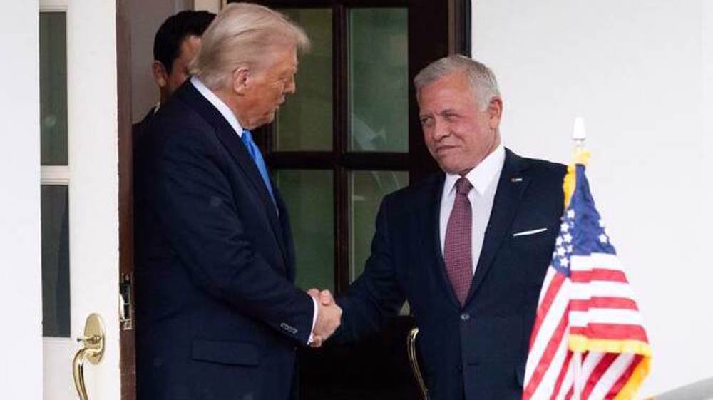 Jordan's King Abdullah rejects US plan for international force in Gaza