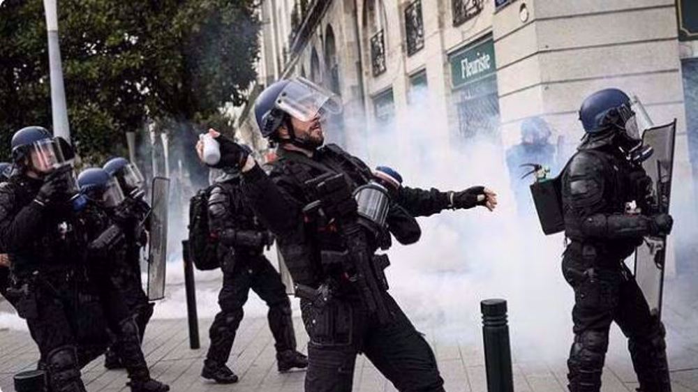 France: 21,8 M€ pour des lance-grenades destinés à la répression des manifestants
