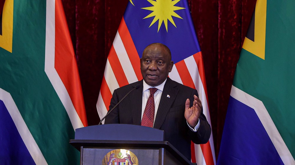 South African president condemns Israel for ‘undermining’ Gaza ceasefire