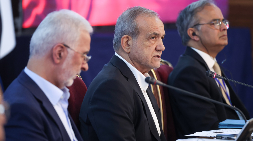 Pezeshkian calls for coherent ‘security architecture’ within ECO bloc