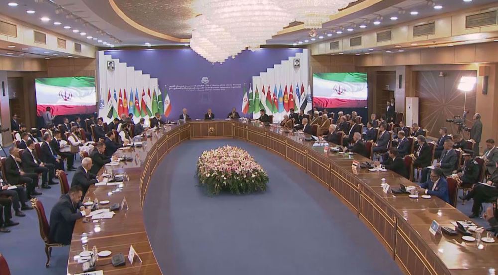 ECO interior ministers meet in Tehran, revive regional cooperation