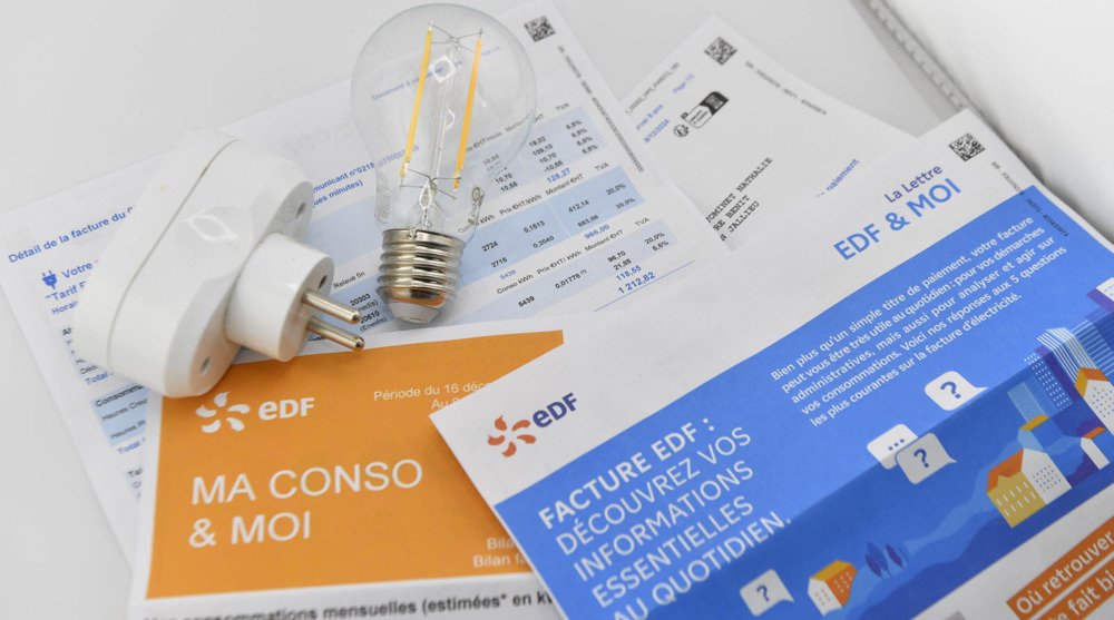 France: 36% des foyers peinent à régler les factures d'énergie