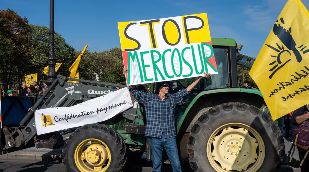 Accord UE-Mercosur: 44 syndicats et ONG en colère contre la position de Macron 