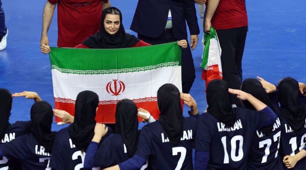 Iranian women’s handball team wins historic first-ever Asian Youth Games gold