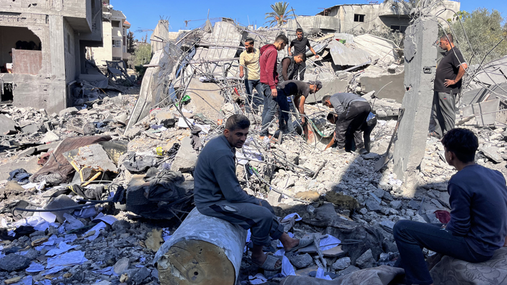 Palestinians in Gaza face ‘slow genocide’ as Israel continues blockade: Media office