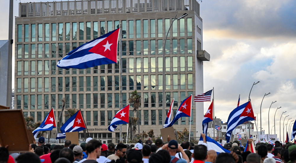 Iran condemns US sanctions on Cuba, welcomes UN resolution