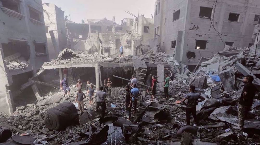 New airstrikes in Gaza show Israeli intent to pursue genocide: Iran