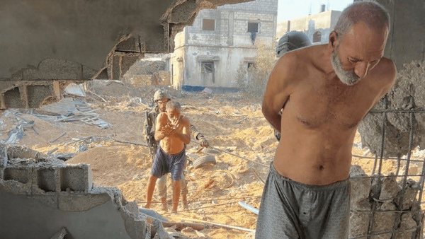 Les preuves de l'utilisation de civils gazaouis comme boucliers humains