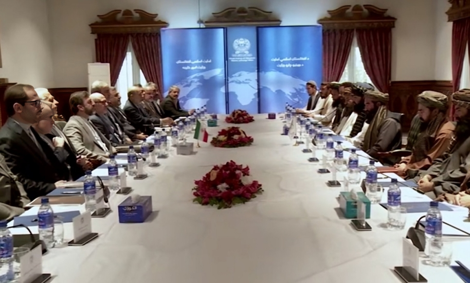 Iran, Afghanistan agree on prisoner transfers, resumption of water talks