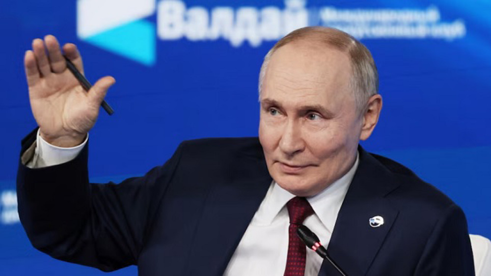 Putin’s warning to NATO