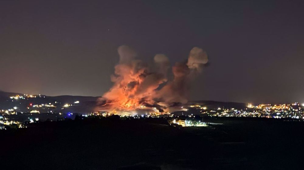   Liban: des raids aériens israéliens provoquent un violent incendie dans le sud 