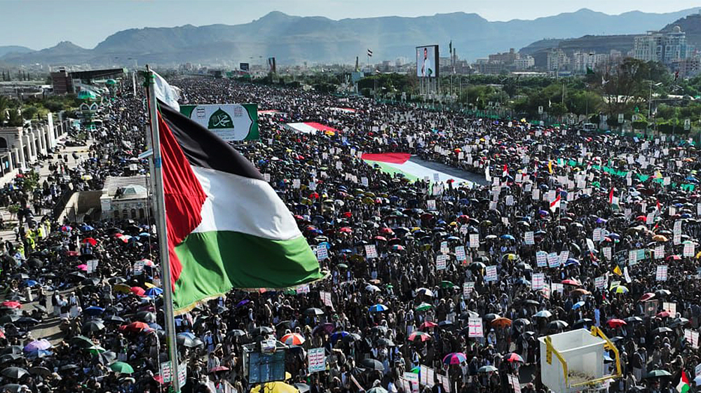 Yemenis stage nationwide rallies in solidarity with Gaza, condemn Israel’s genocide