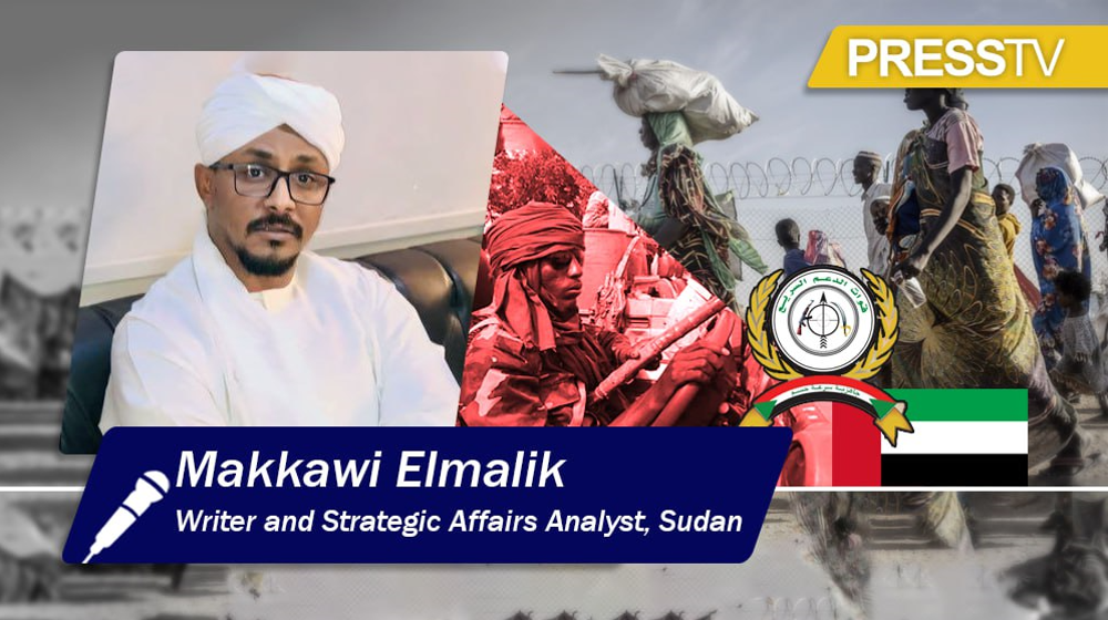 RSF militants committing genocide in Sudan's El Fasher with UAE, Israel backing: Analyst