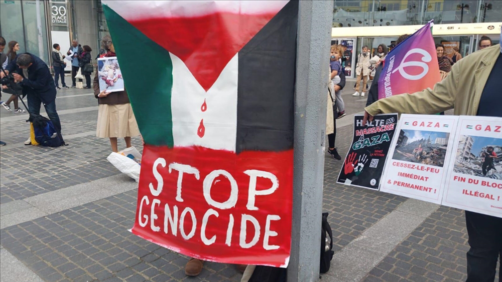 Des militants français appellent Macron à suspendre la coopération militaire avec Israël