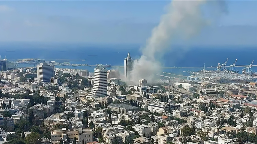 Haifa’s ‘Rocket Tower’ still damaged after Iranian missile strike: Report 