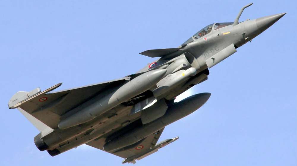 L’Ukraine envisage de se procurer des Rafale français