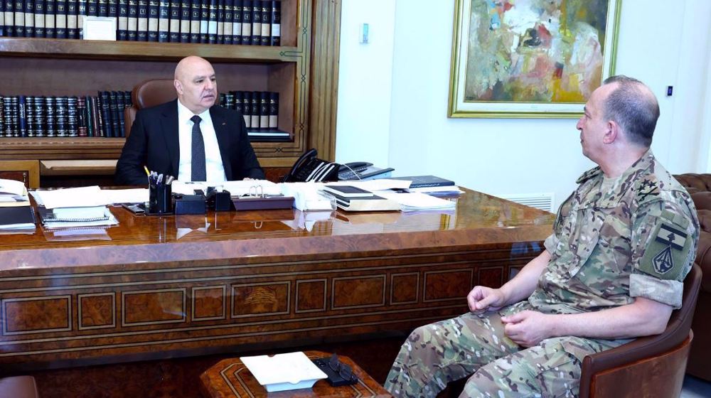 Le président libanais ordonne à l'armée de « faire face à toute incursion israélienne »