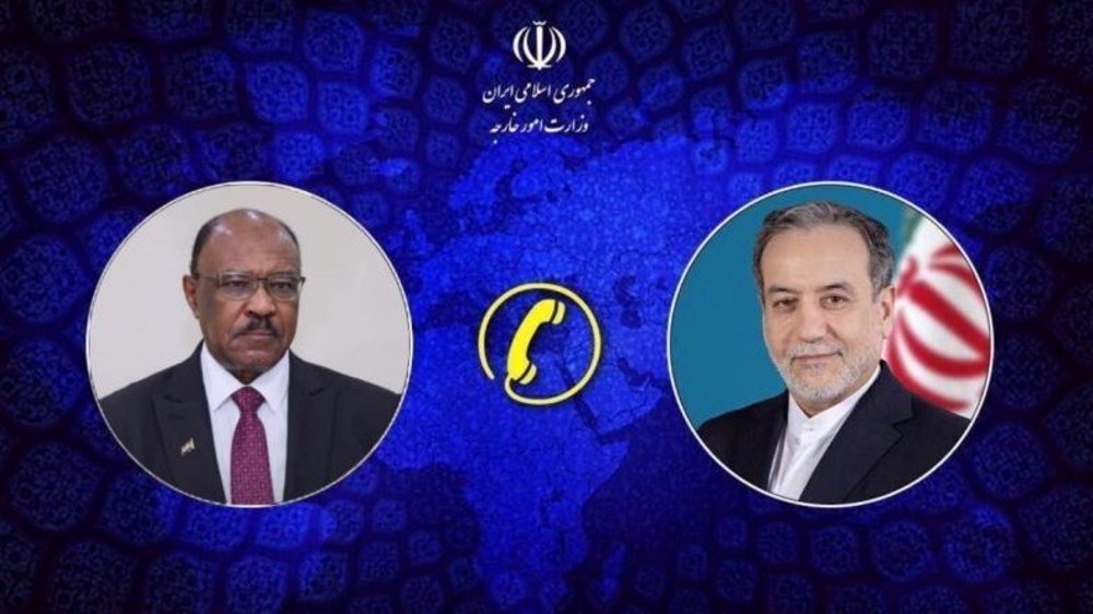 Iran reiterates support for Sudan’s sovereignty as violence continues to grip N African nation