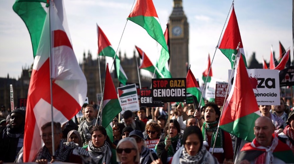 Manifestations à Milan et à Londres contre les nouvelles frappes d’Israël à Gaza