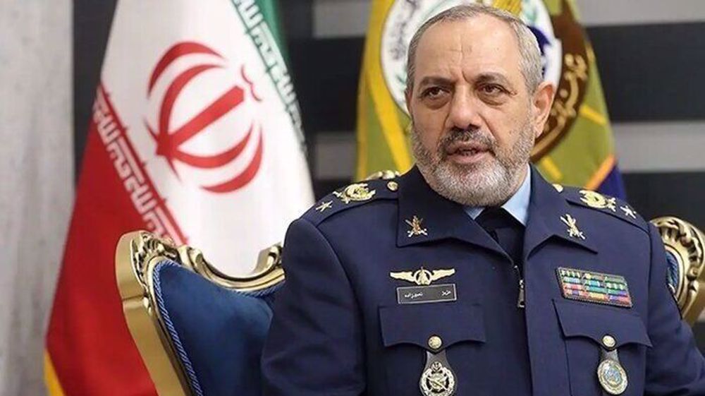 'Peace through strength' means surrendering to US: Iran’s defense minister 