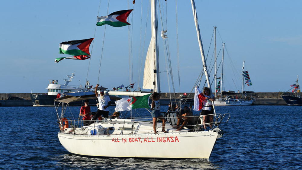 Israeli forces abused Greta Thunberg after raiding Gaza aid flotilla: Activist