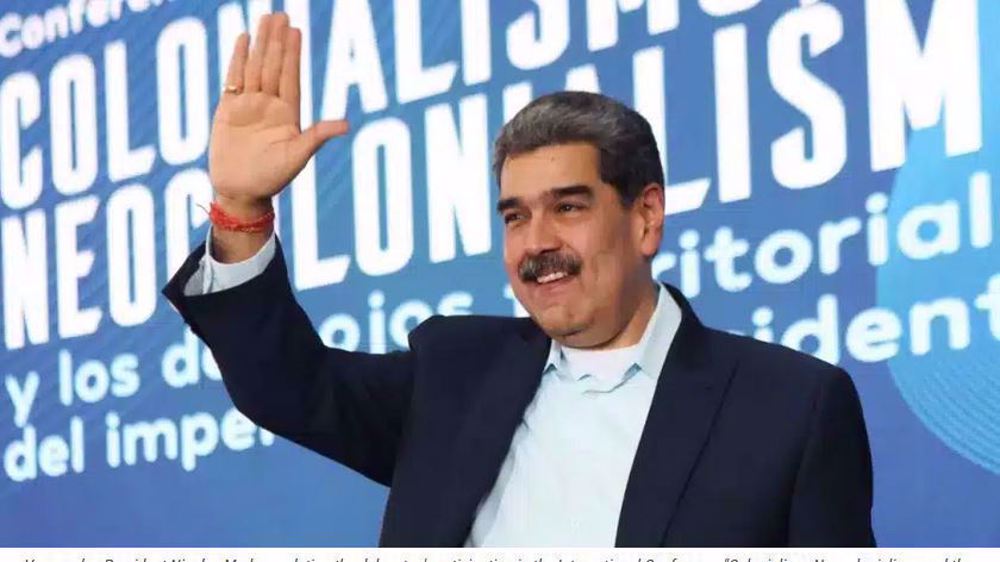 Venezuela will never surrender against Western Empire: Maduro