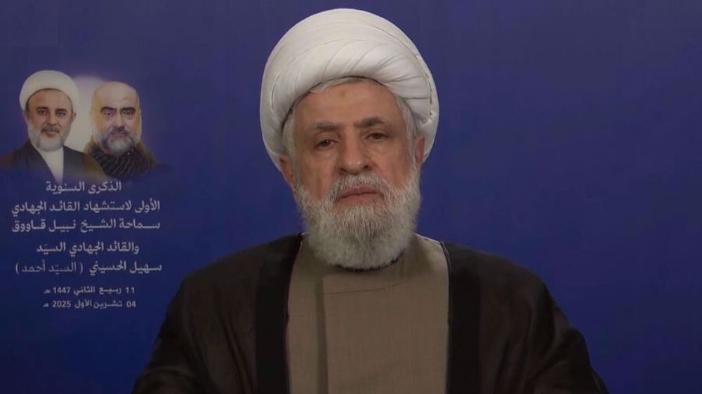 Hezbollah chief: Trump’s Gaza plan aimed at exonerating Israel for war crimes