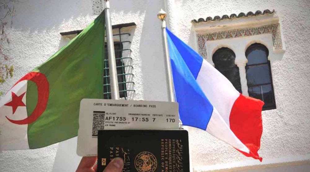 Sondage : 76 % des Français pour la suspension des visas aux Algériens  