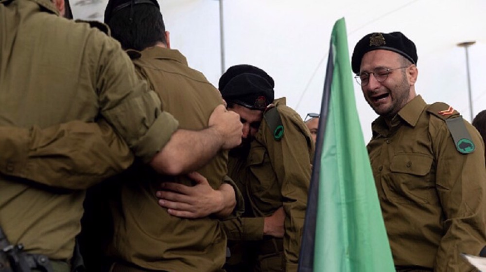 Hausse sans précédent de suicides chez les soldats sionistes de retour de Gaza
