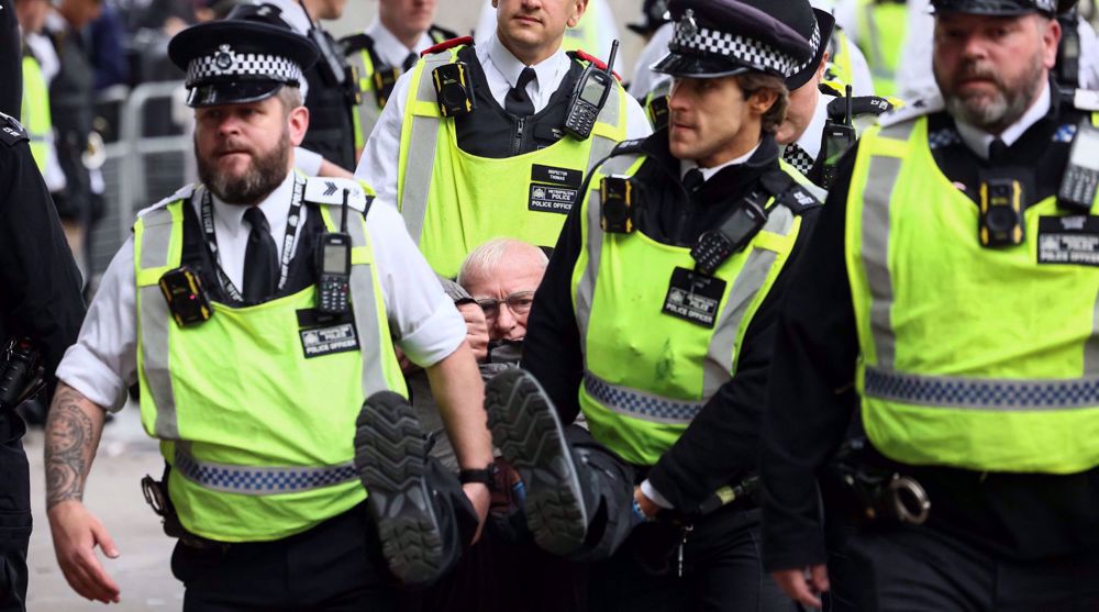 UK police arrest nearly 500 at pro-Palestine Action protest in London
