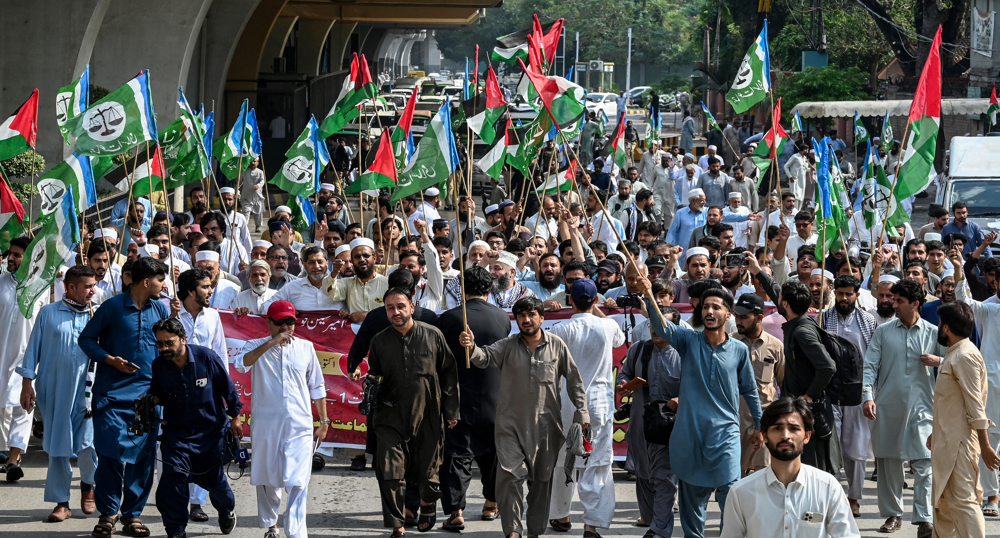 Mass rallies in Pakistan condemn US-backed Israeli war crimes