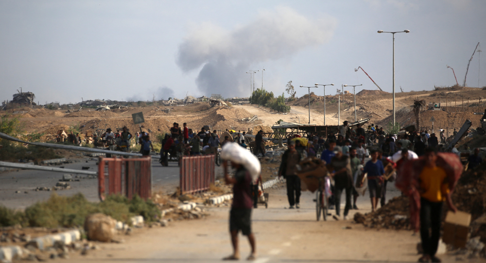 Gaza Under Heavy Israeli Air Strikes Amid Ceasefire Talks; Dozens Killed Despite Trump's Peace Plan