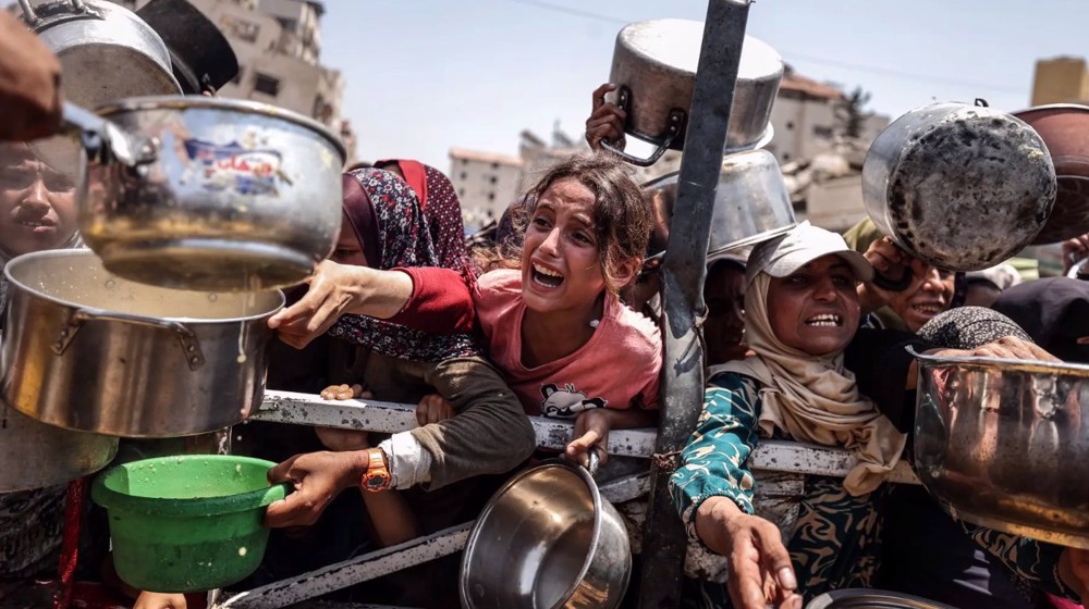 Hundreds of Palestinians dead as Israel starves Gaza