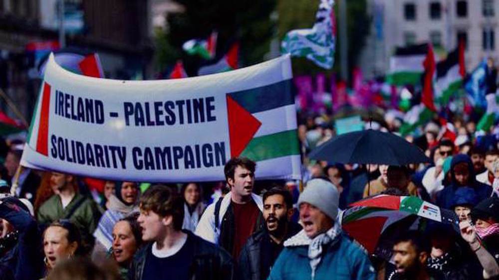 European protesters condemn Israel’s genocidal war on Gaza